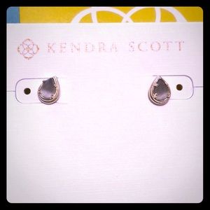 Kendra Scott Teardrop Stud Earrings